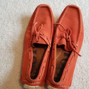 Beautiful suede shoes